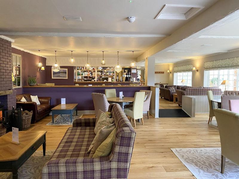 Caley Hall Hotel - Lobi