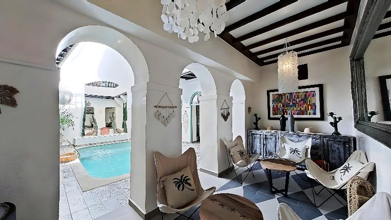 Riad El Grably - Lobi