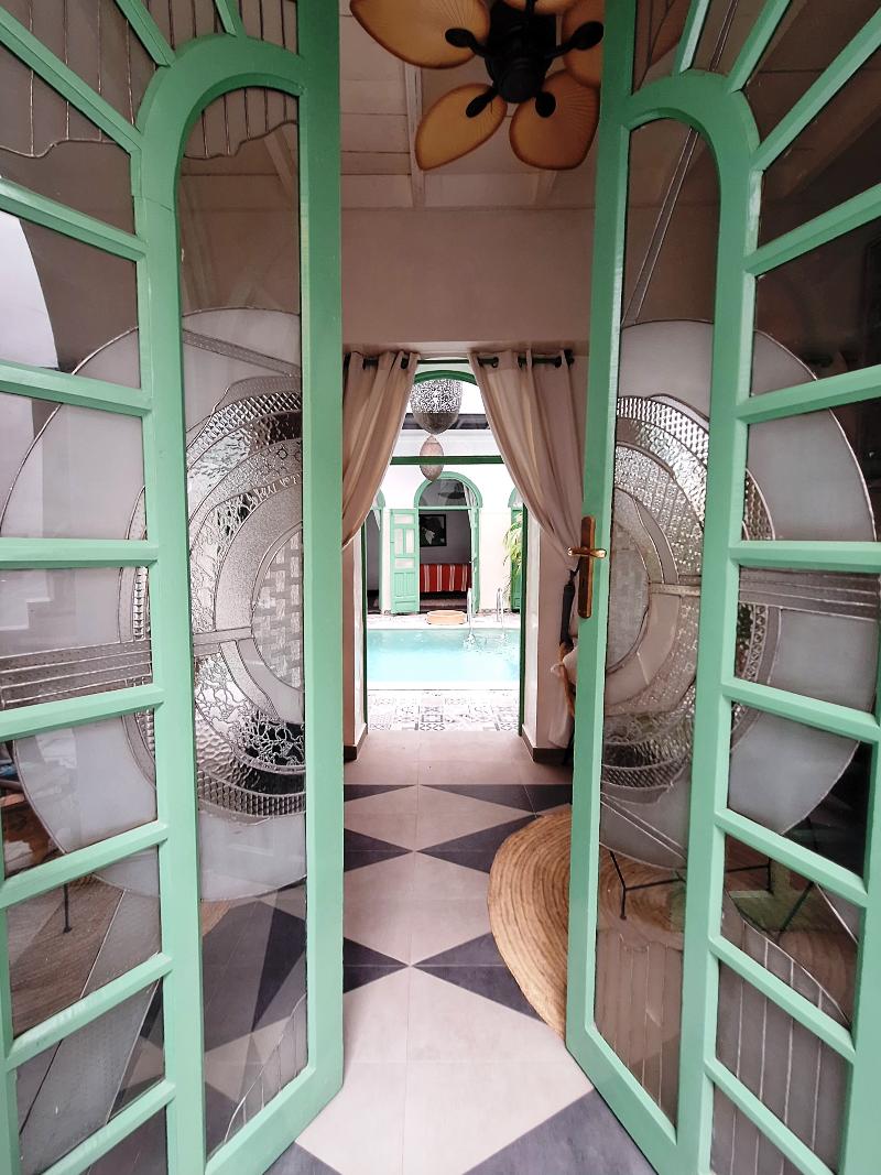 Riad El Grably - Lobi