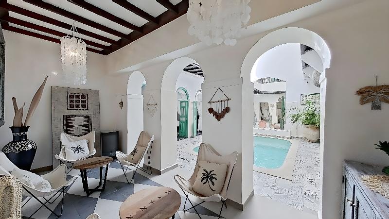 Riad El Grably - Lobi