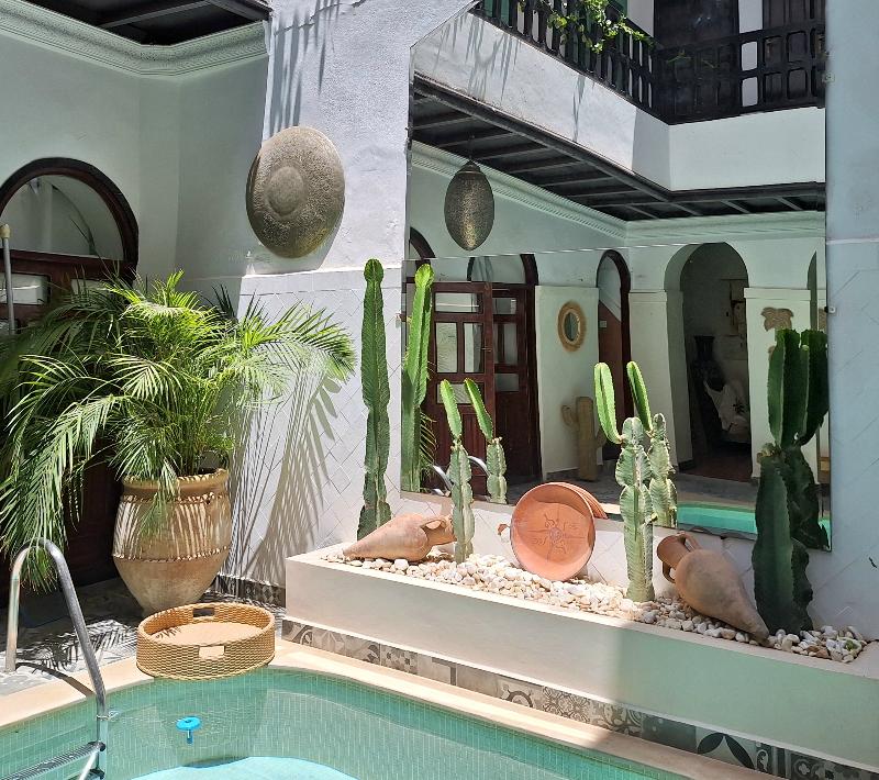 Riad El Grably - Havuz
