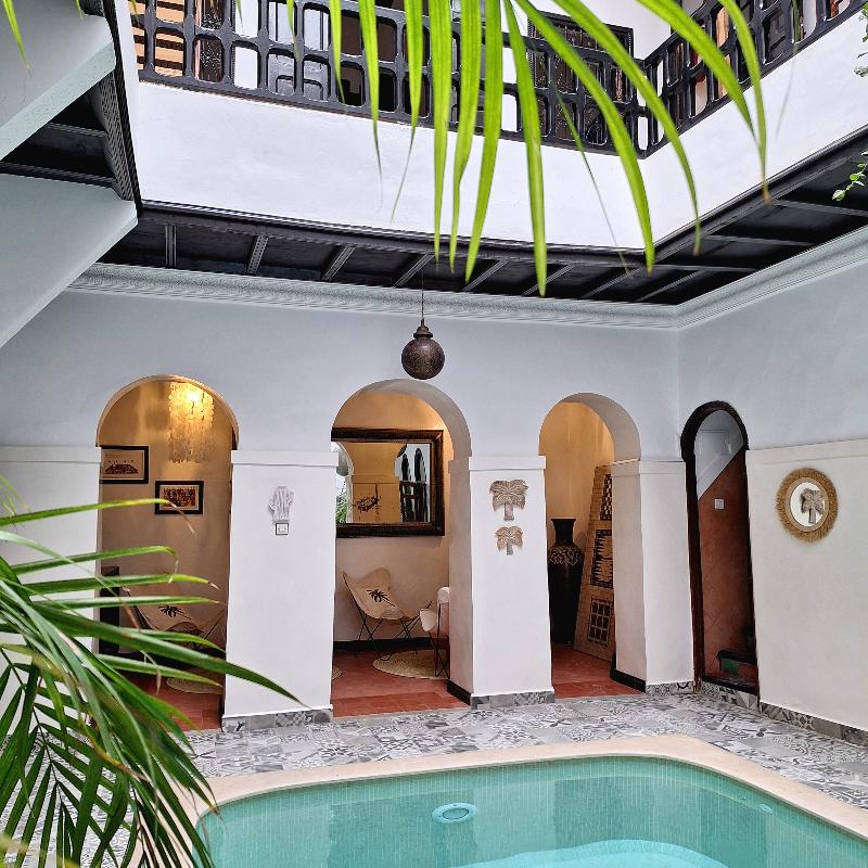 Riad El Grably - Havuz