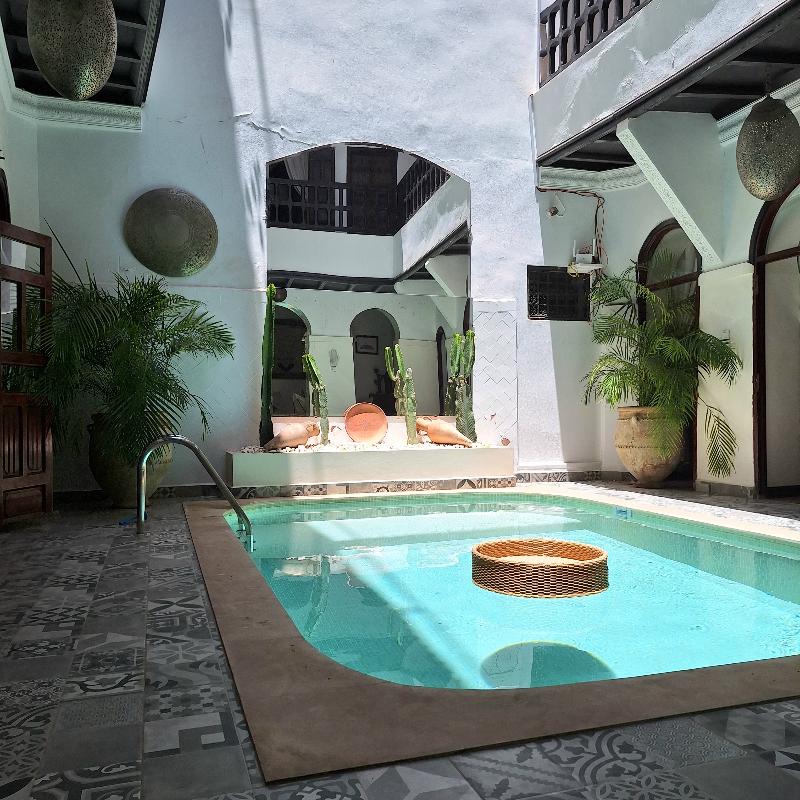 Riad El Grably - Havuz