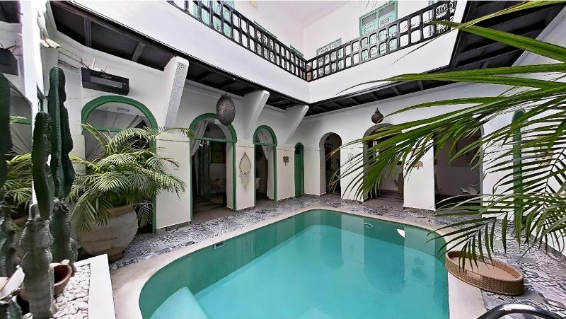 Riad El Grably - Havuz