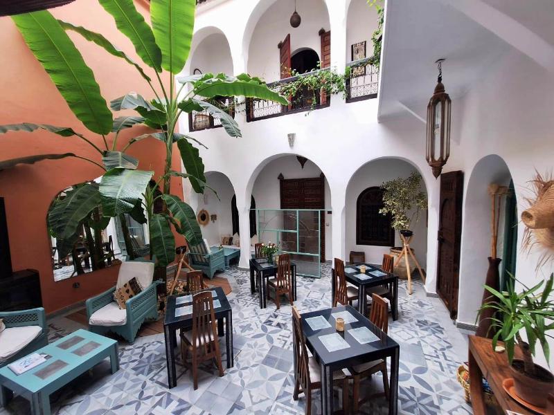 Riad El Grably - Restoran