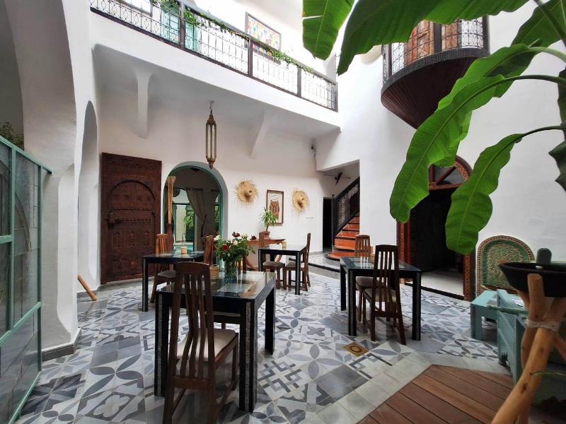 Riad El Grably - Restoran