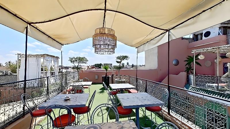 Riad El Grably - Restoran