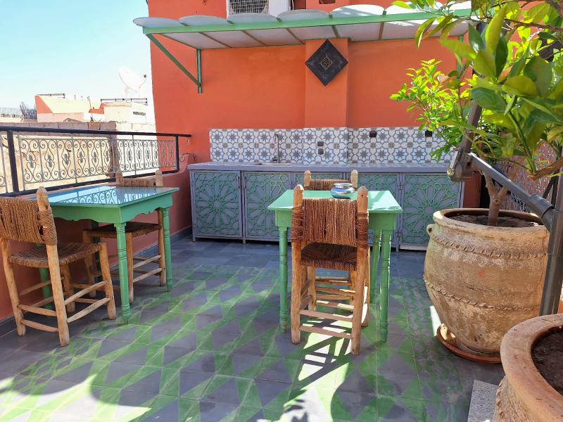 Riad El Grably - Restoran