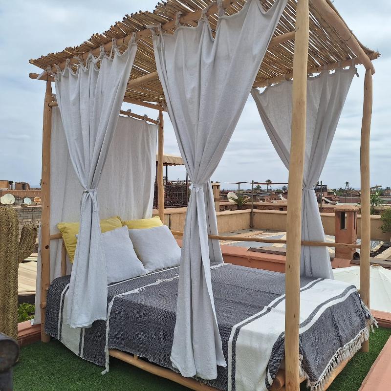 Riad El Grably - Teras