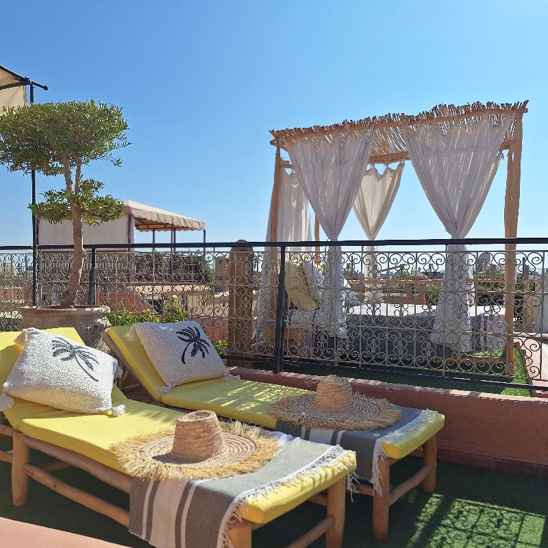 Riad El Grably - Teras
