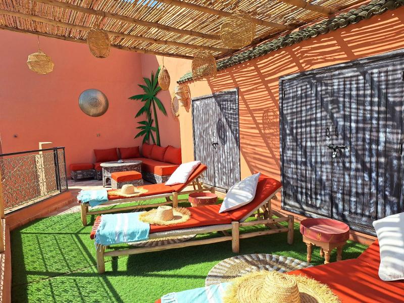 Riad El Grably - Teras