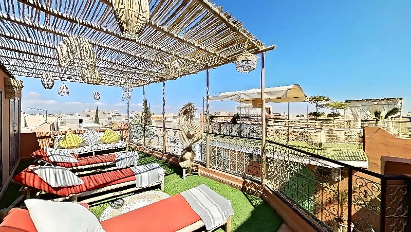 Riad El Grably - Teras