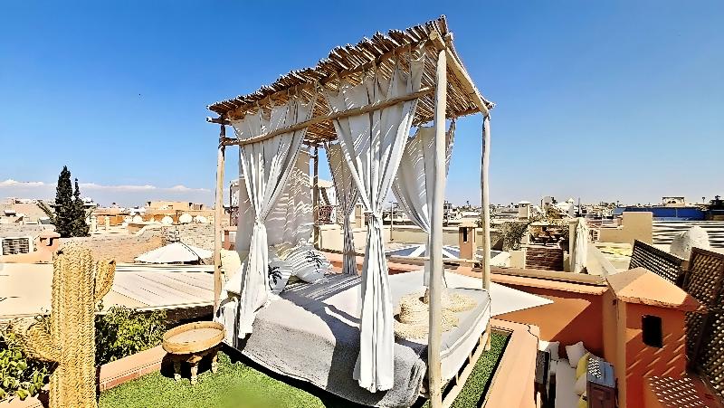 Riad El Grably - Teras