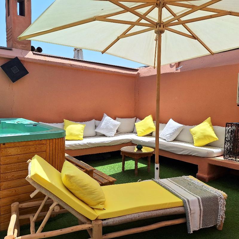 Riad El Grably - Teras