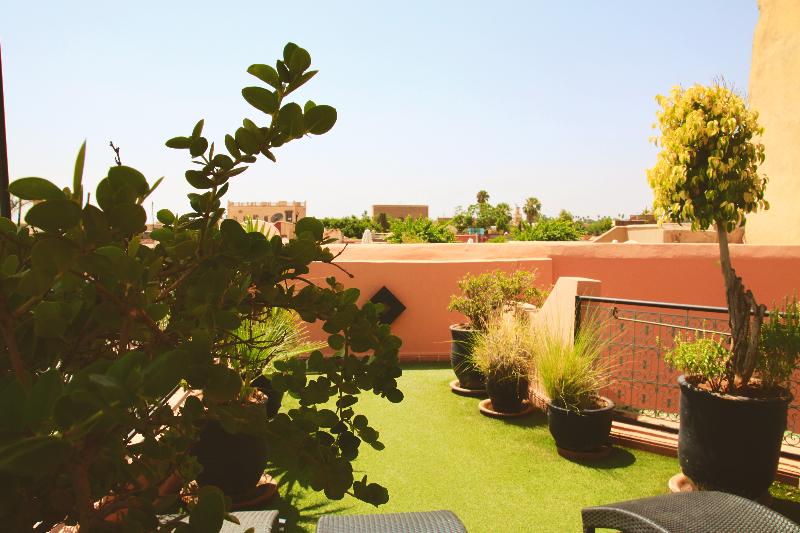 Riad El Grably - Teras