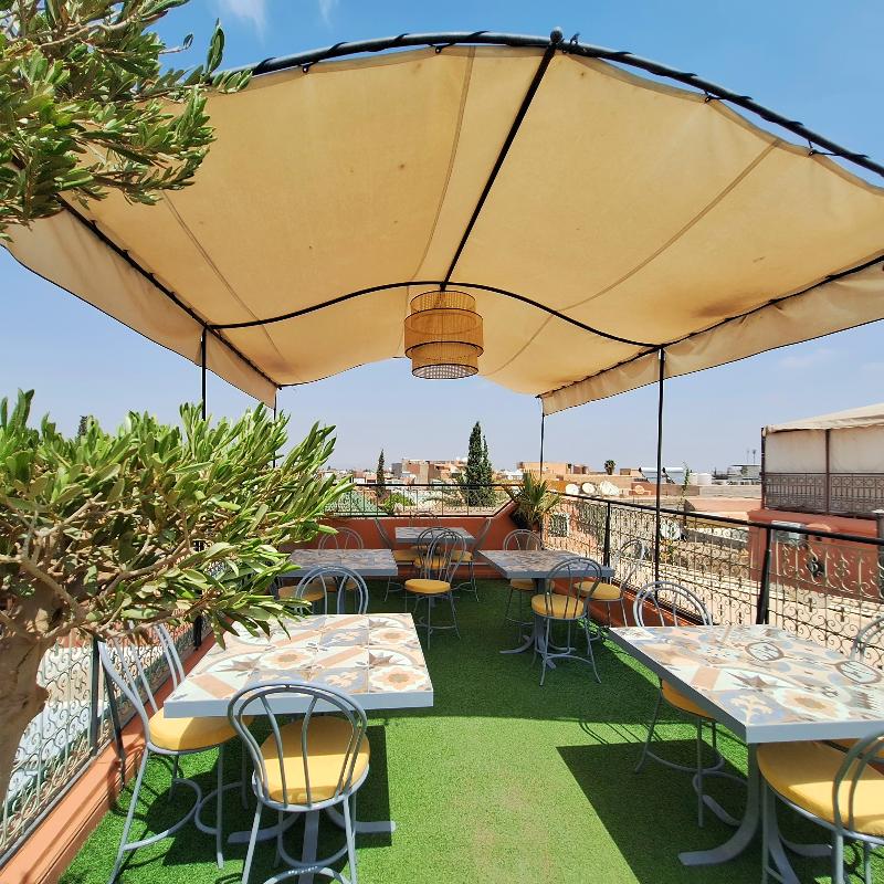 Riad El Grably - Teras