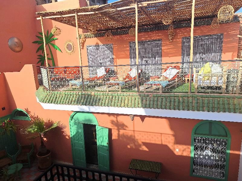 Riad El Grably - Teras