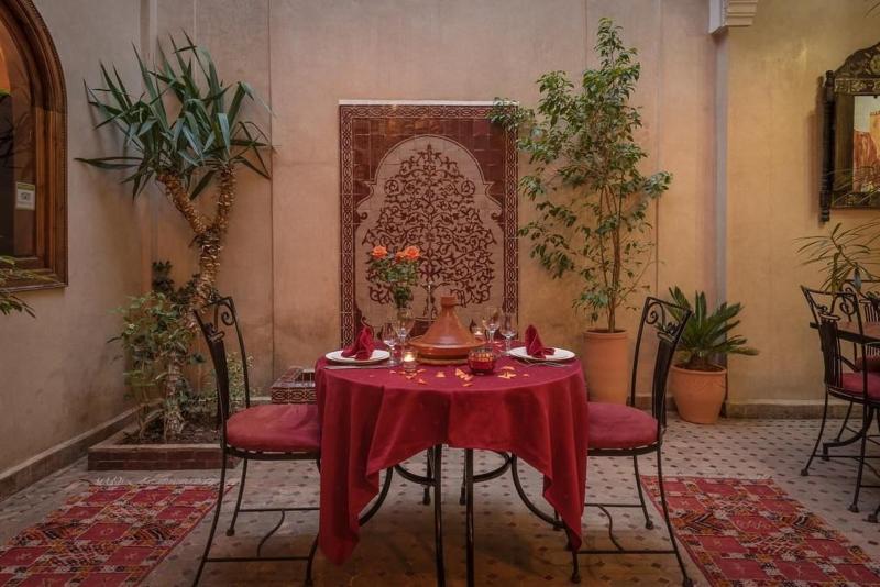 Riad Attika - Restoran