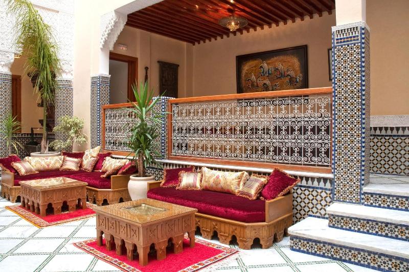 Riad-Boutique Borj Dhab - Lobi