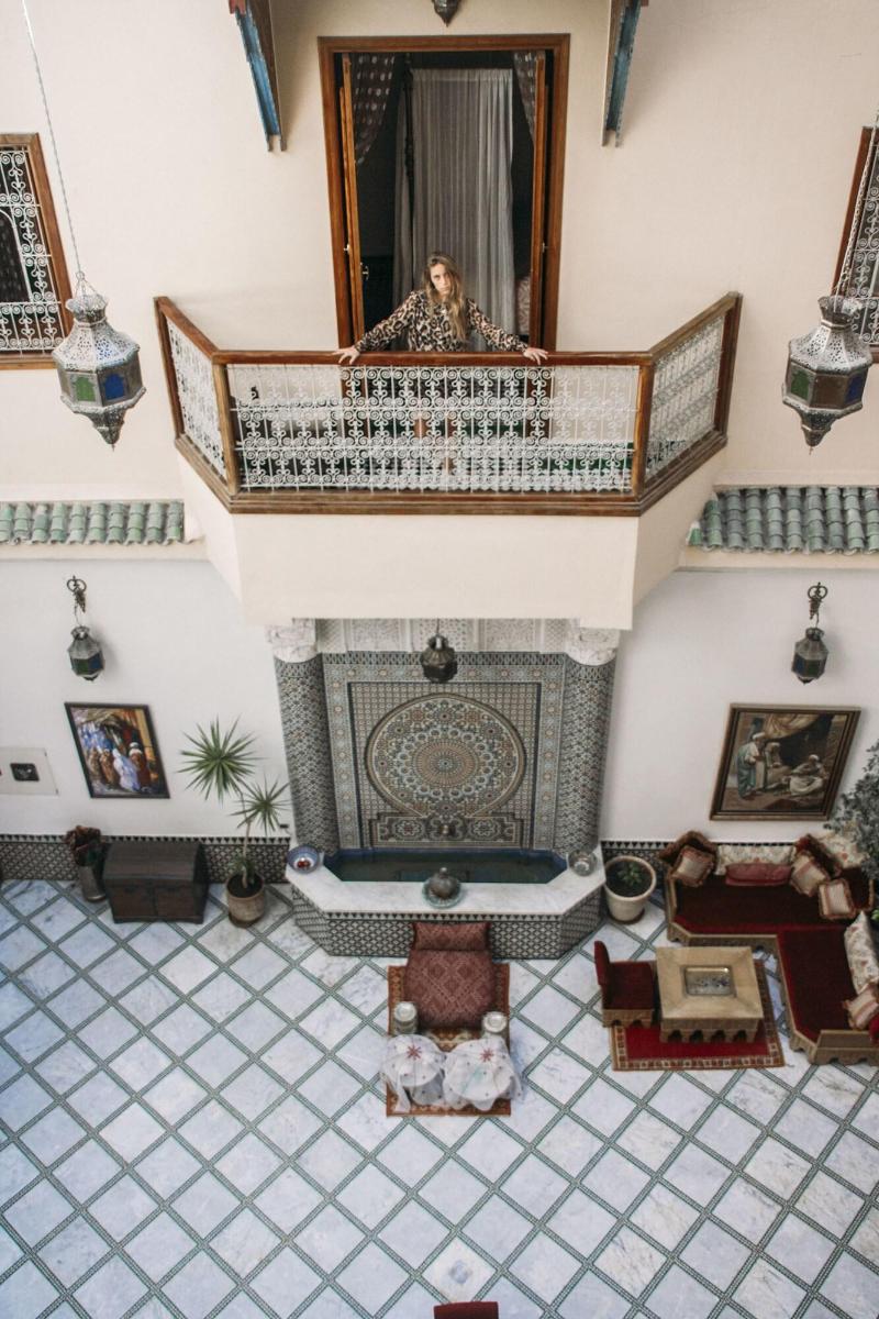 Riad-Boutique Borj Dhab - Oda