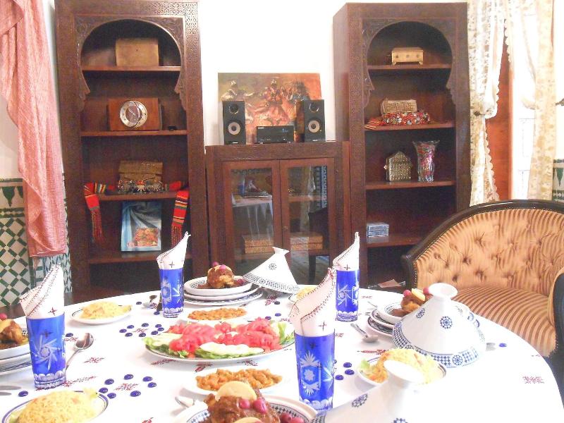 Riad-Boutique Borj Dhab - Restoran