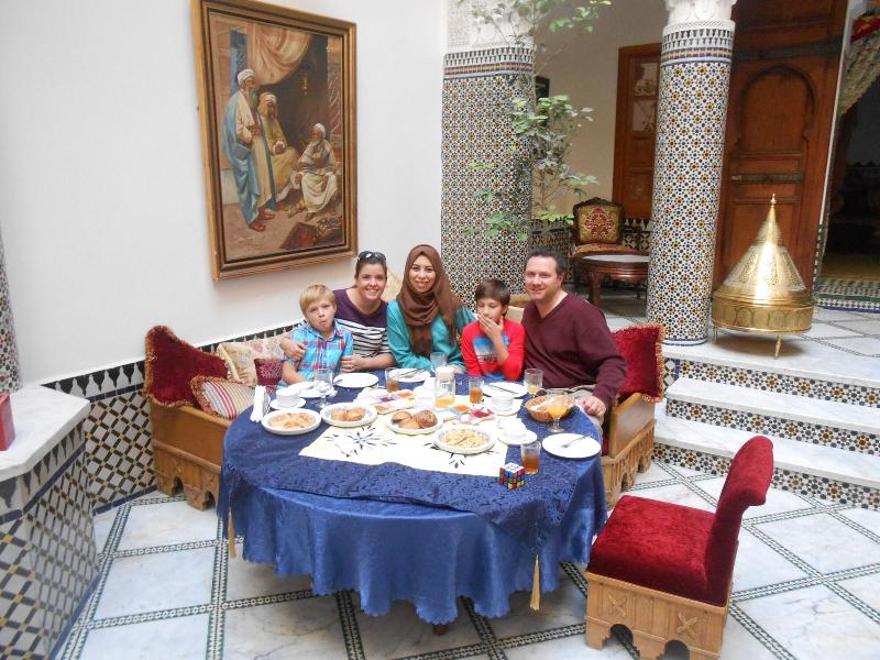Riad-Boutique Borj Dhab - Restoran