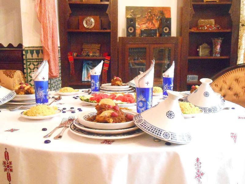 Riad-Boutique Borj Dhab - Restoran