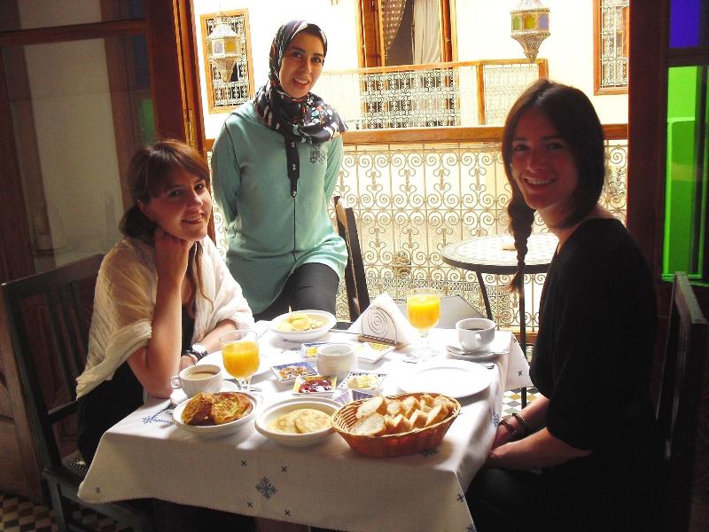 Riad-Boutique Borj Dhab - Restoran
