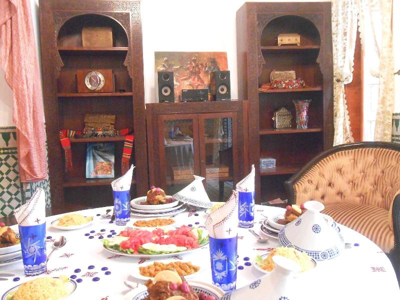 Riad-Boutique Borj Dhab - Restoran