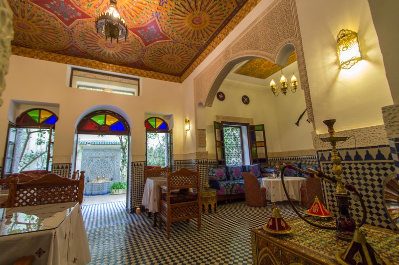 Riad Jardin Chrifa - Toplantı