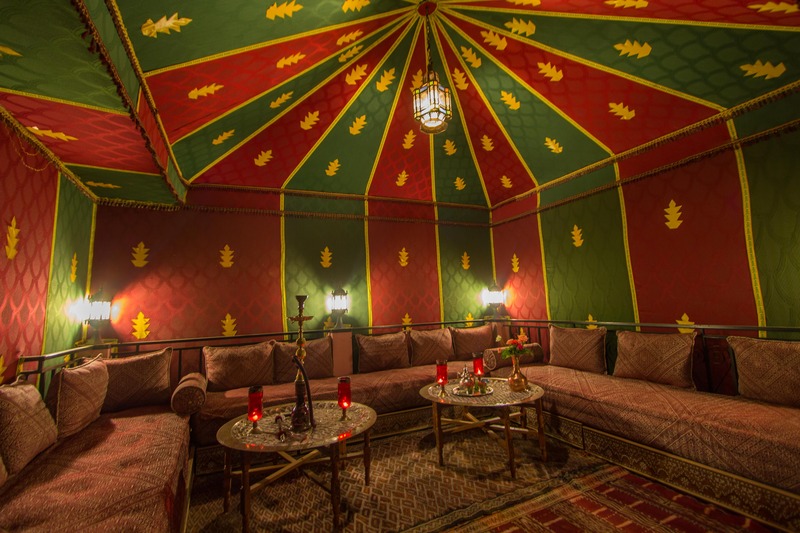 Riad Jardin Chrifa - Teras