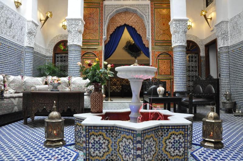 Riad Ghita - Lobi