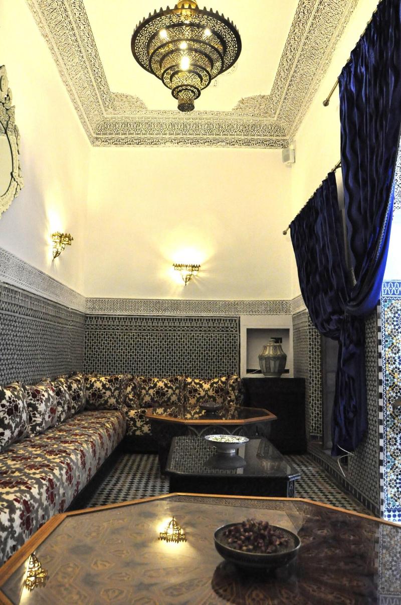 Riad Ghita - Lobi