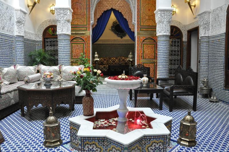 Riad Ghita - Restoran