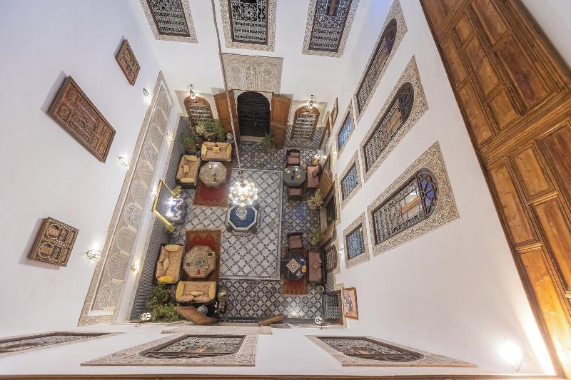 Riad Ghita - Restoran