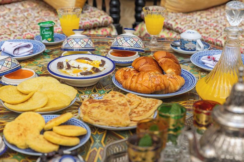 Riad Ghita - Restoran