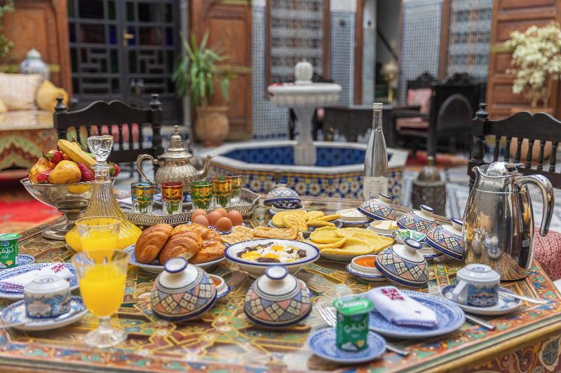 Riad Ghita - Restoran