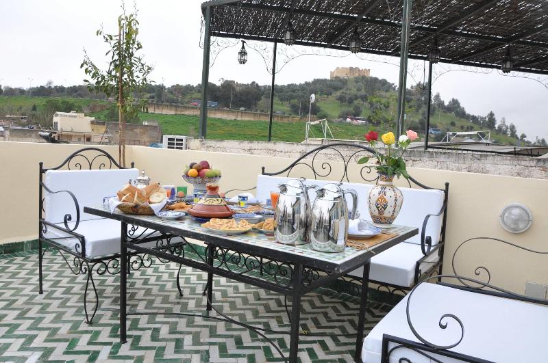 Riad Ghita - Restoran