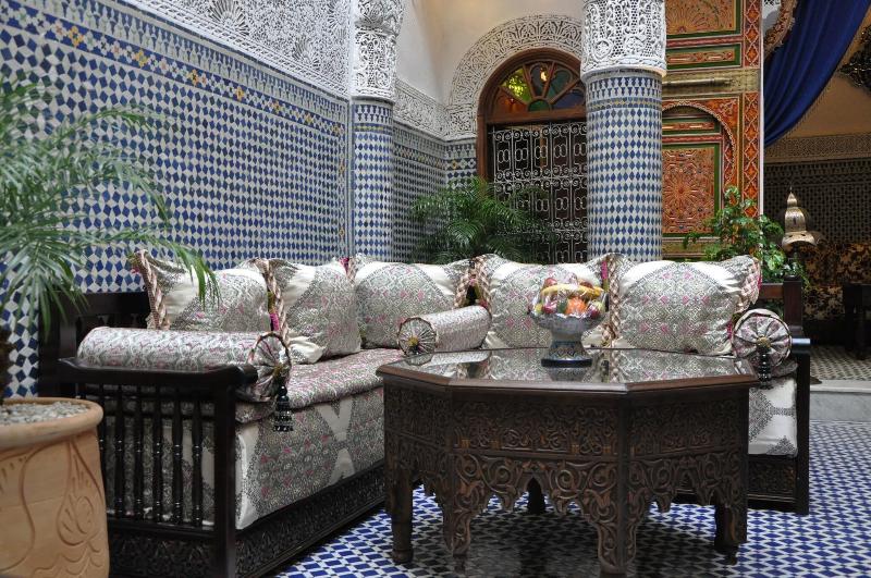 Riad Ghita - Teras