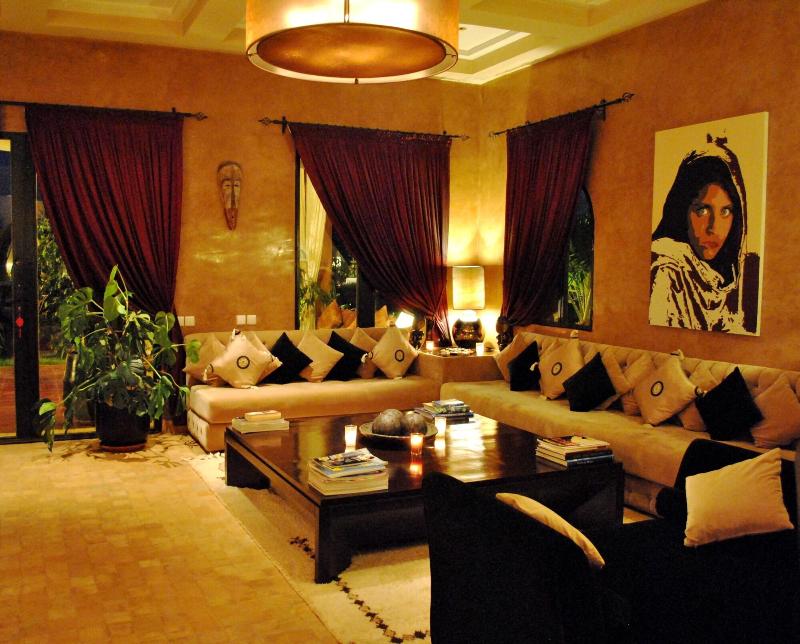 Kasbah Al Mendili Private - Bar