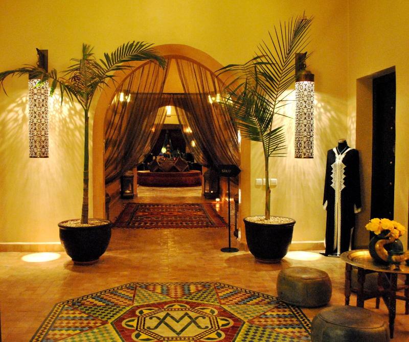 Kasbah Al Mendili Private - Lobi