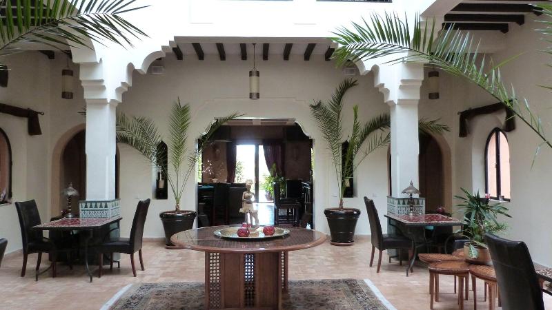 Kasbah Al Mendili Private - Lobi