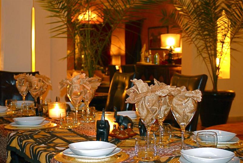 Kasbah Al Mendili Private - Restoran