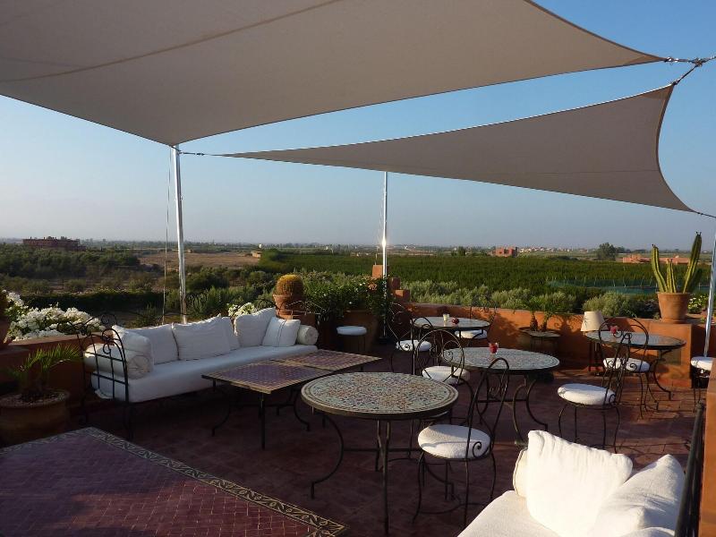Kasbah Al Mendili Private - Restoran