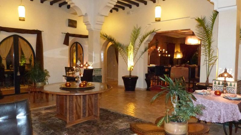 Kasbah Al Mendili Private - Restoran