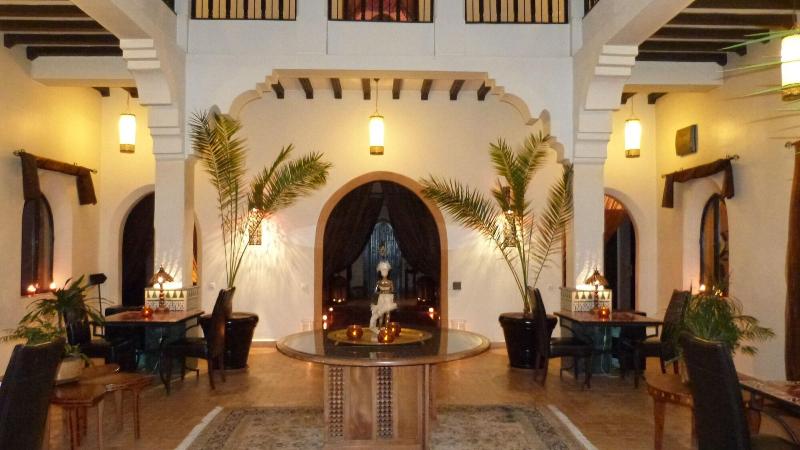 Kasbah Al Mendili Private - Restoran