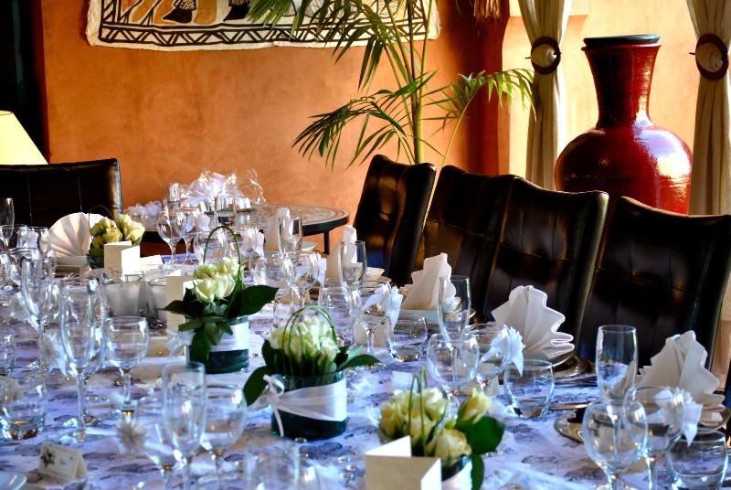 Kasbah Al Mendili Private - Restoran