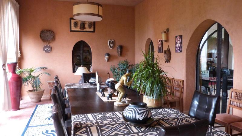 Kasbah Al Mendili Private - Restoran