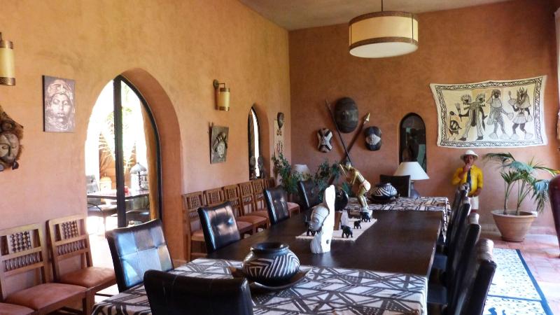 Kasbah Al Mendili Private - Restoran