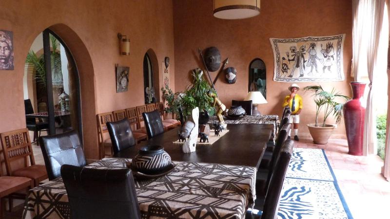 Kasbah Al Mendili Private - Restoran